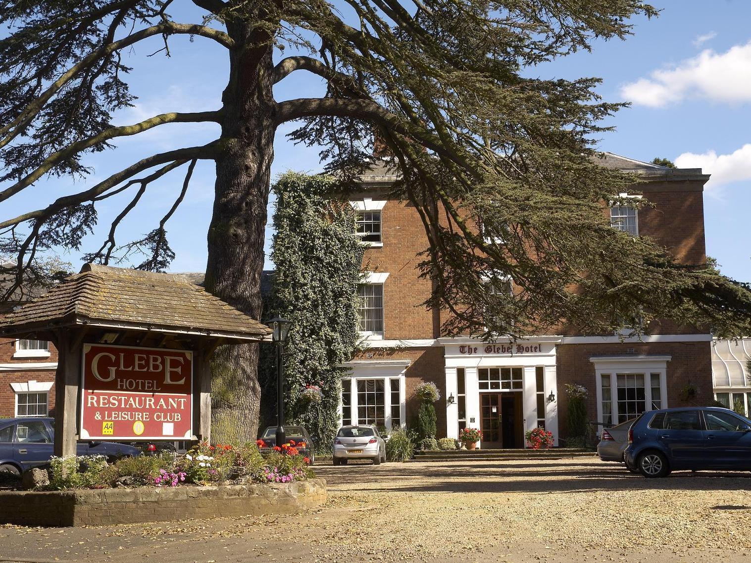 Glebe Hotel Barford  Buitenkant foto
