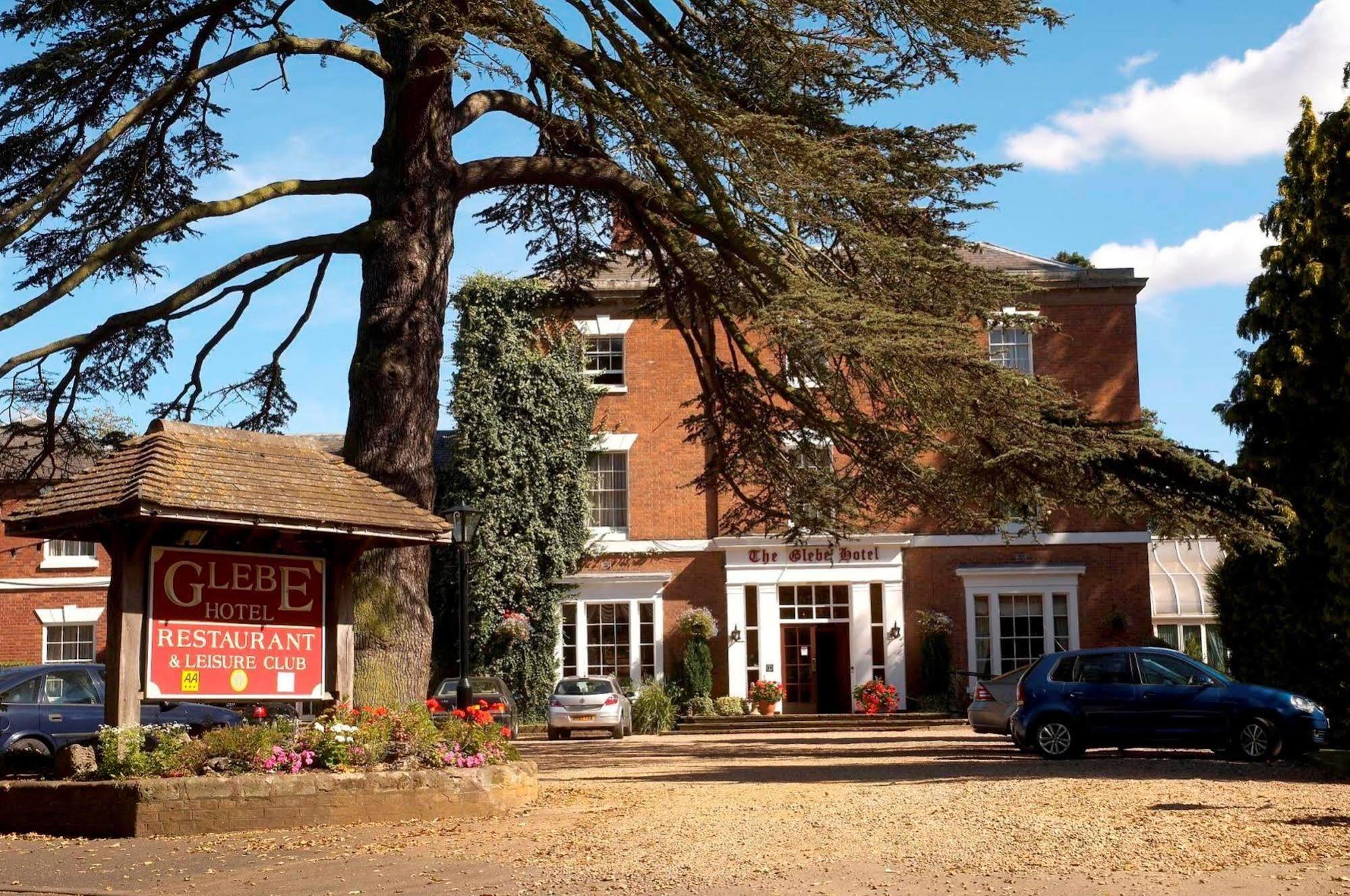 Glebe Hotel Barford  Buitenkant foto